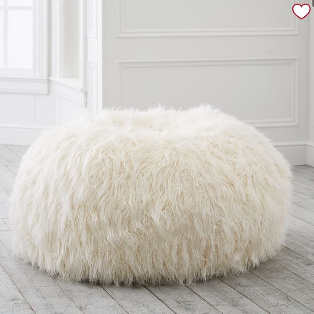 Pottery Barn Teen Furlicious Bean Bag Cover Large